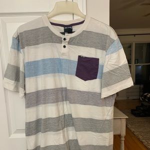 Men’s Striped Zoo York T-Shirt